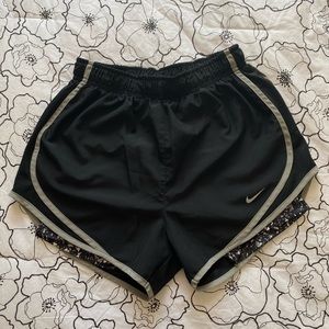 NIKE Black Athletic Shorts